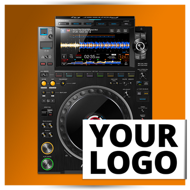 DJ Skins Pioneer DJ CDJ 3000 Skin CUSTOM